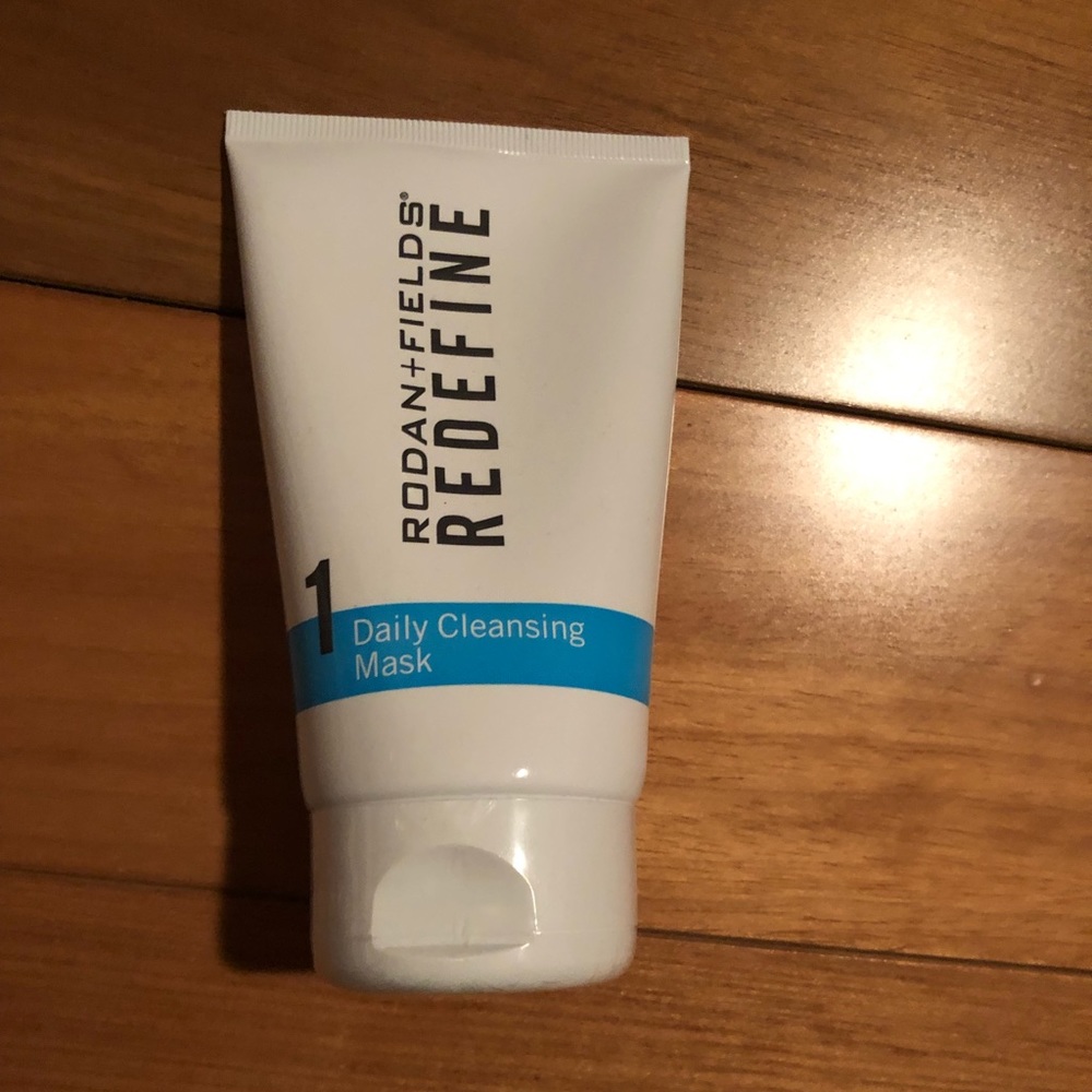 Sealed Rodan + Fields Redefine face mask